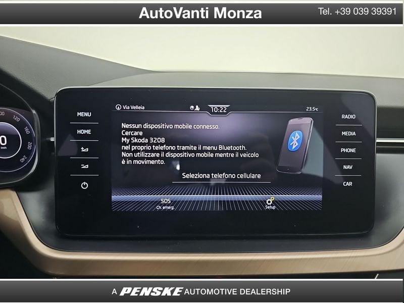 Skoda Kamiq 1.0 TSI 110 CV DSG Style
