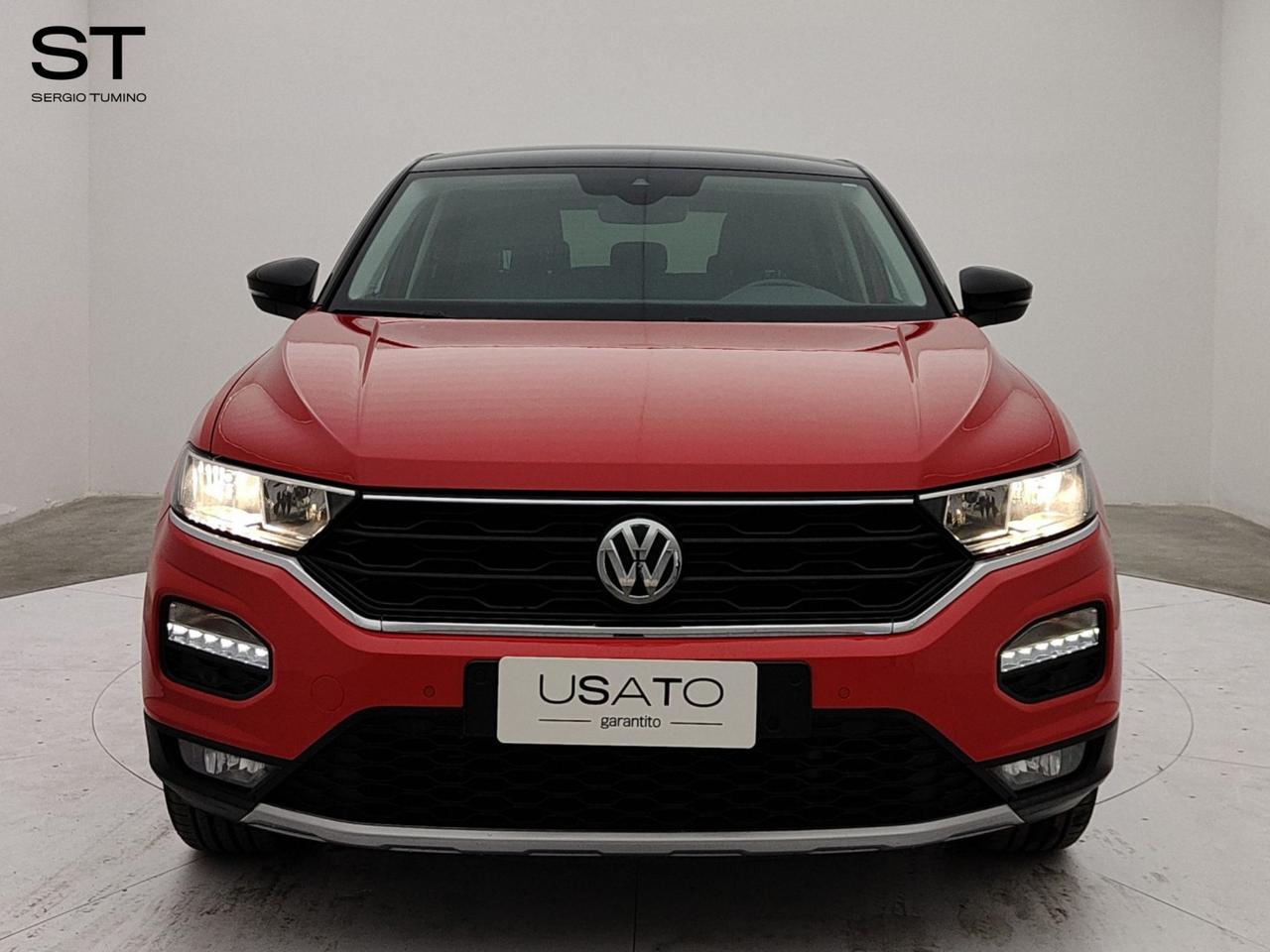 VOLKSWAGEN T-Roc 1ª serie - T-Roc 1.6 TDI SCR Style BlueMotion Technology