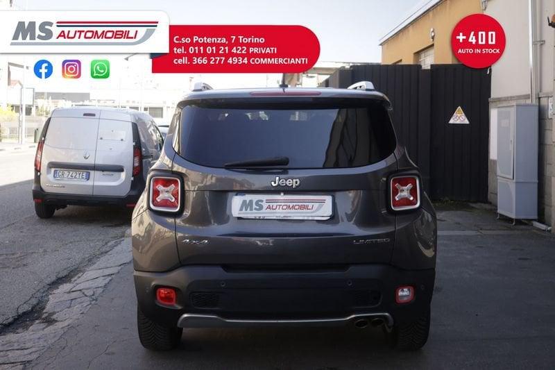 Jeep Renegade Jeep Renegade 2.0 Multijet 140cv 4WD Autom Limited PROMOZIONE Unicoproprietario