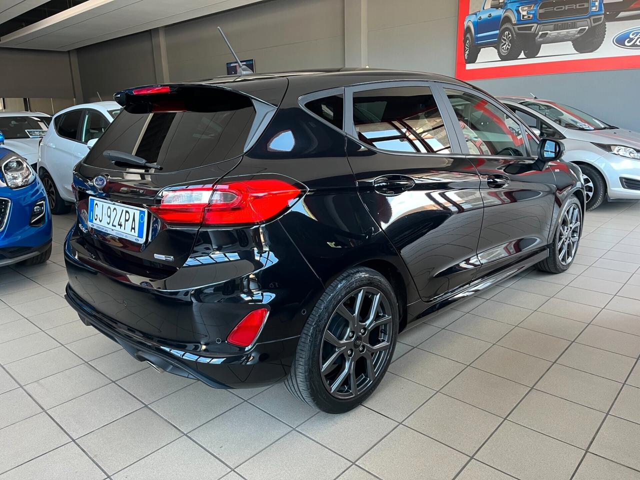 Ford Fiesta 1.0 Ecoboost Hybrid 125 CV 5 porte ST-Line