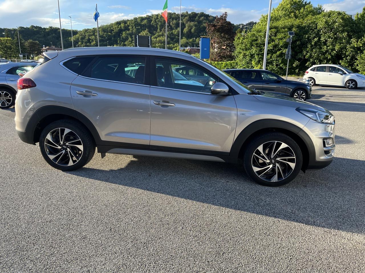 HYUNDAI TUCSON 2000 CRDI 185 CV 4X4 AUT. EXCELLEN.
