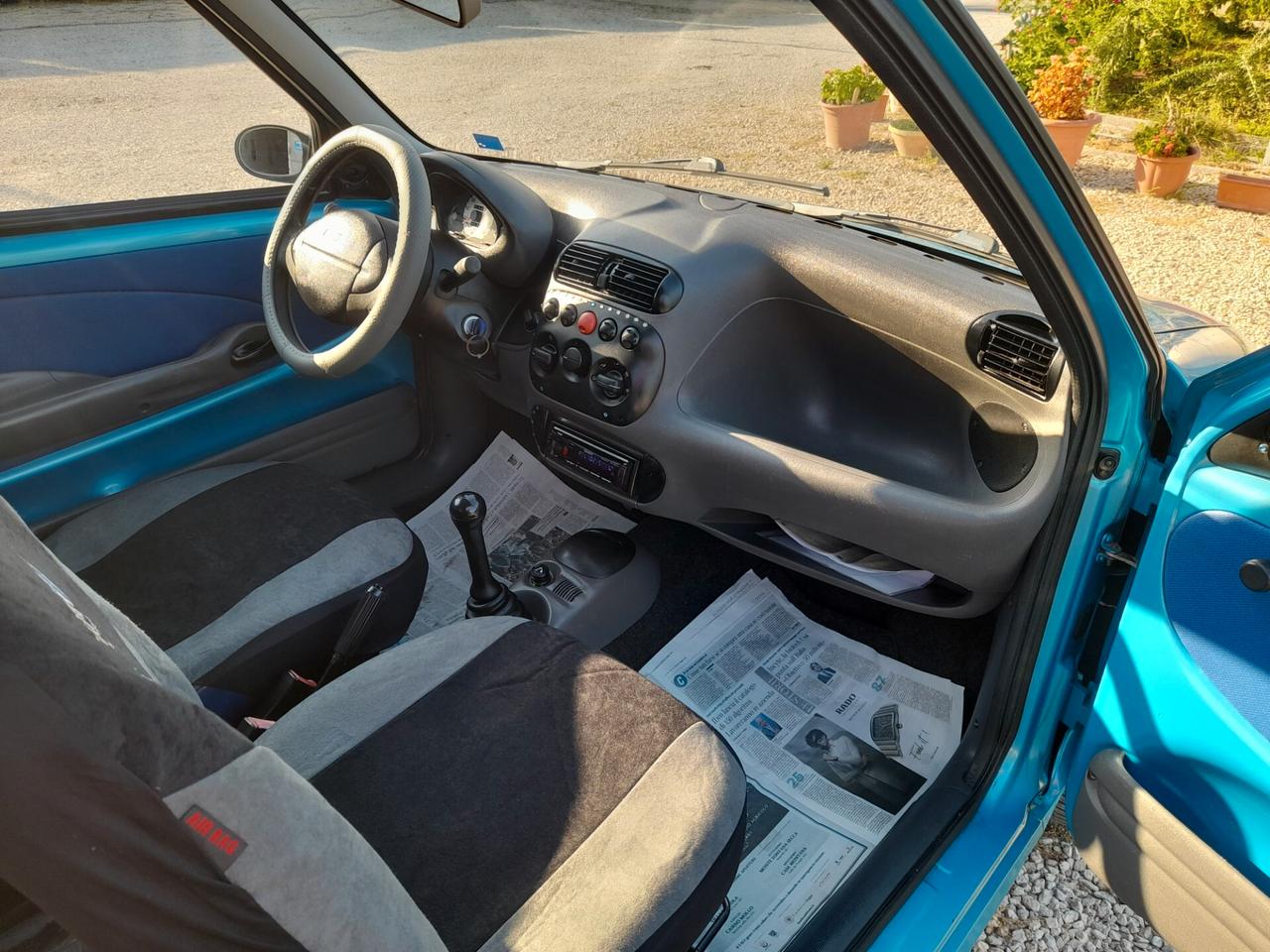 Fiat Seicento 900i cat Fun