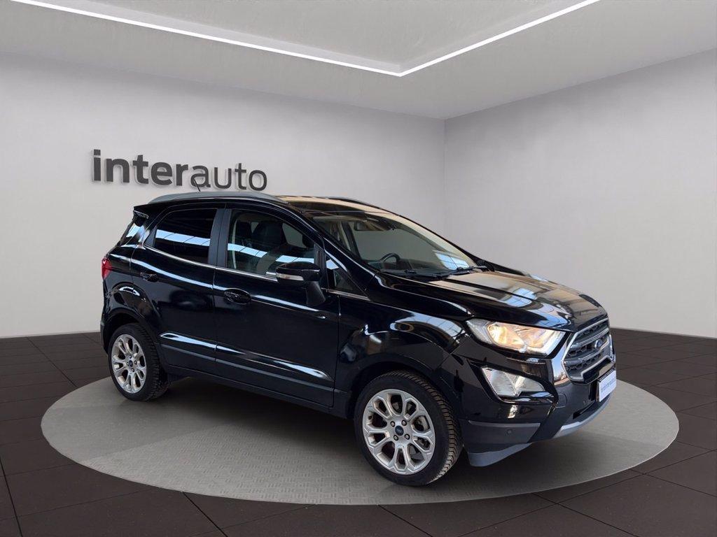 FORD EcoSport 1.0 ecoboost Titanium s&s 125cv my20.25 del 2020