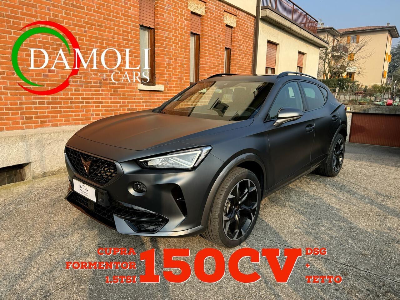 Cupra Formentor 1.5 TSI DSG TETTO - UNICO PROPRIET