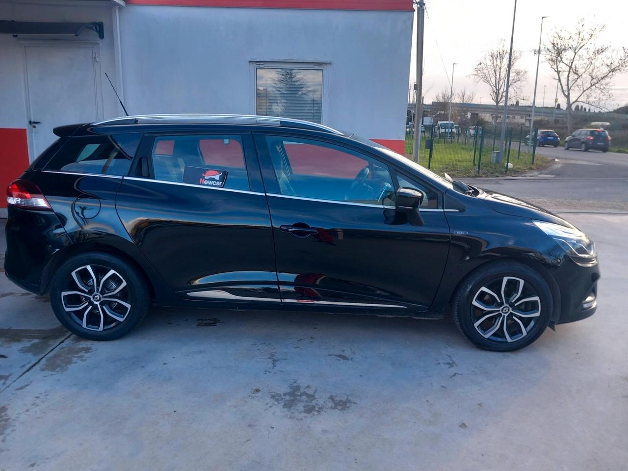 Renault Clio Sporter dCi 8V 90 CV DUAL Intens KM 93500 PELLE NAVI SENS.