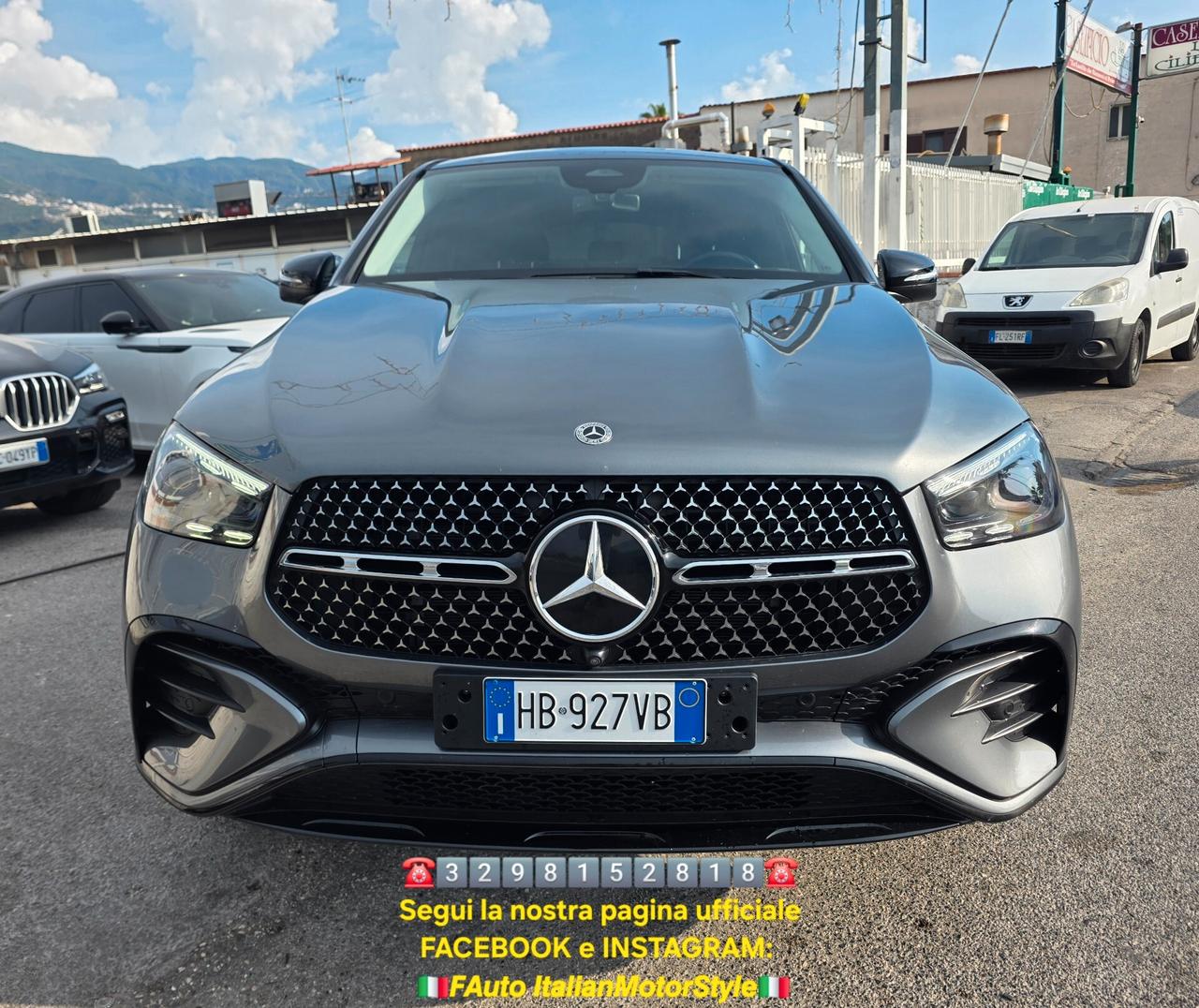 Mercedes-benz GLE 350 de hybrid EQ 4Matic AMG Line Premium Plus
