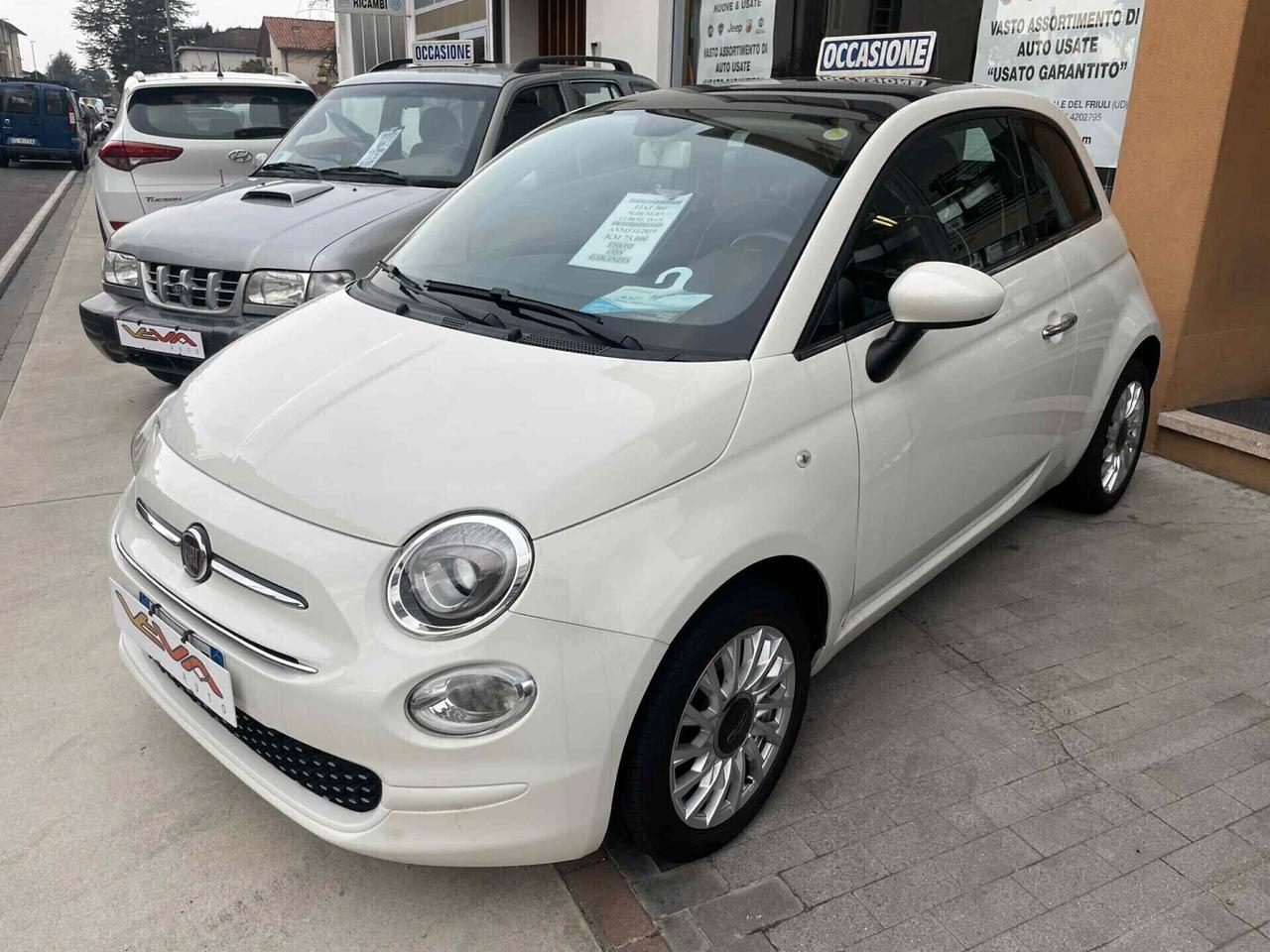 Fiat 500 1.2 Lounge