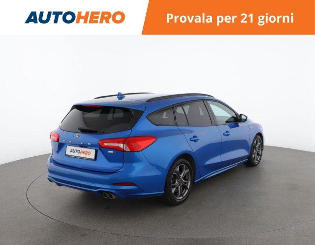 FORD Focus 1.0 EcoBoost Hybrid 125 CV SW ST-Line