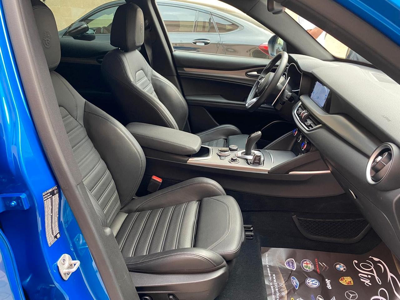 ALFA ROMEO STELVIO VELOCE 2.0 280CV Q4 PELLE NAVI CAM ANNO 2021