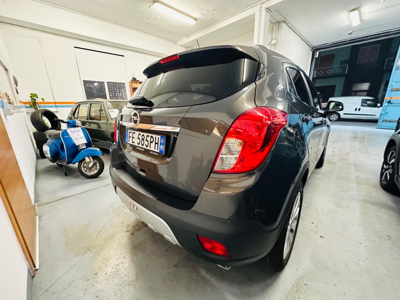 Opel Mokka 1.4 Turbo GPL Tech 140CV 4x2 Cosmo