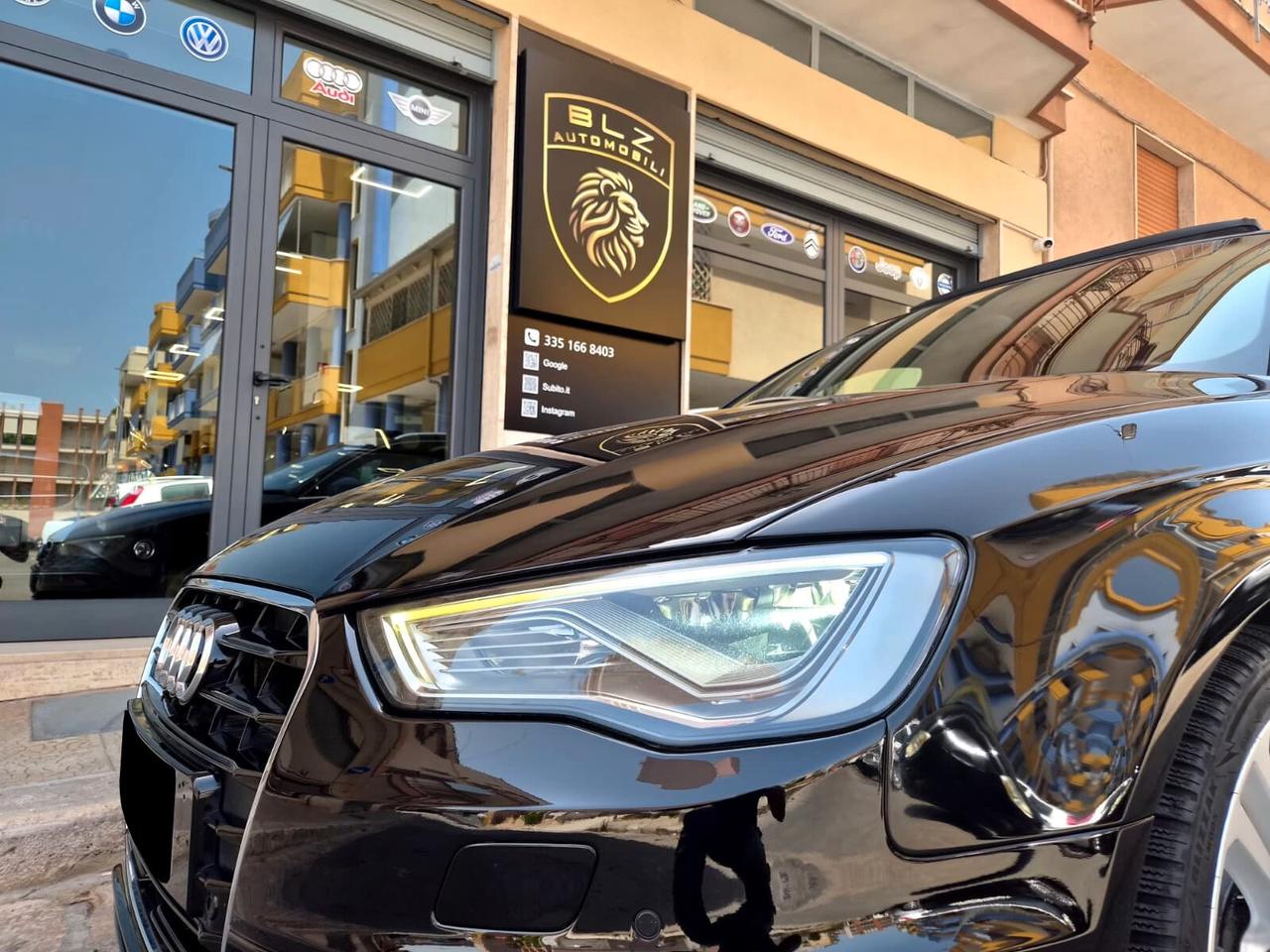 Audi A3 SPB 2.0 TDI 184 CV diesel quattro S tronic edition S-Line