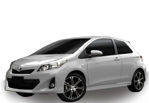 TOYOTA Yaris III 2011 - Yaris 5p 1.0 Active