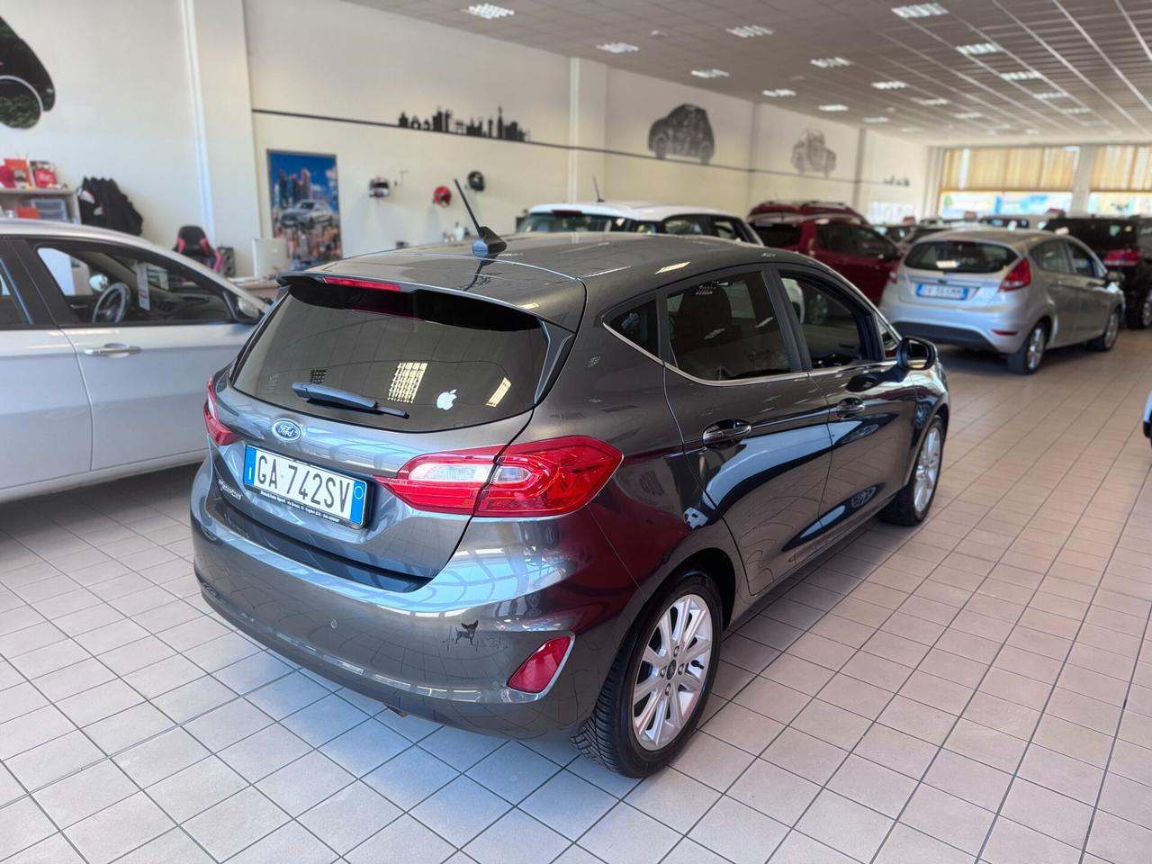 Ford Fiesta Titanium 1.0 Ecoboost 95 CV