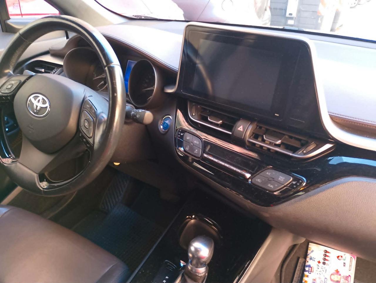 Toyota C-HR IBRIDA AUTOMATICA