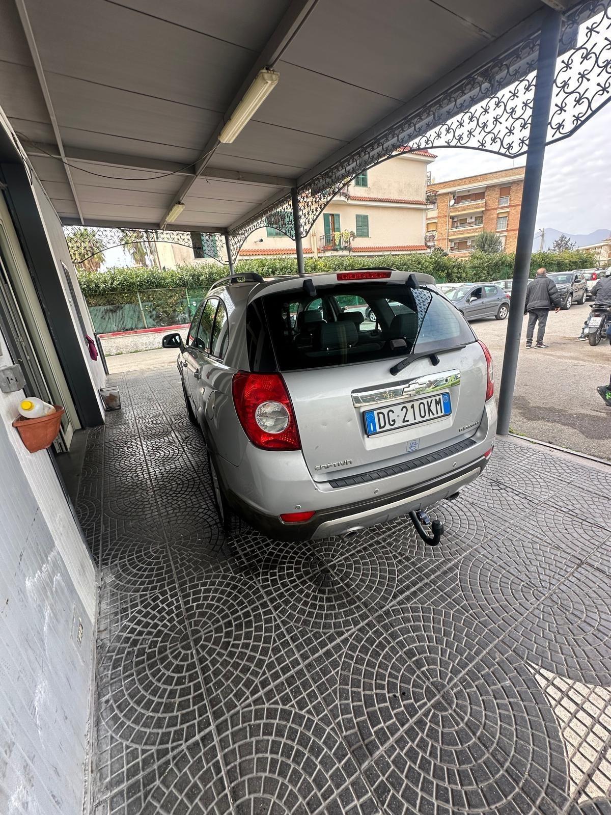 Chevrolet Captiva 2.0 VCDi LS