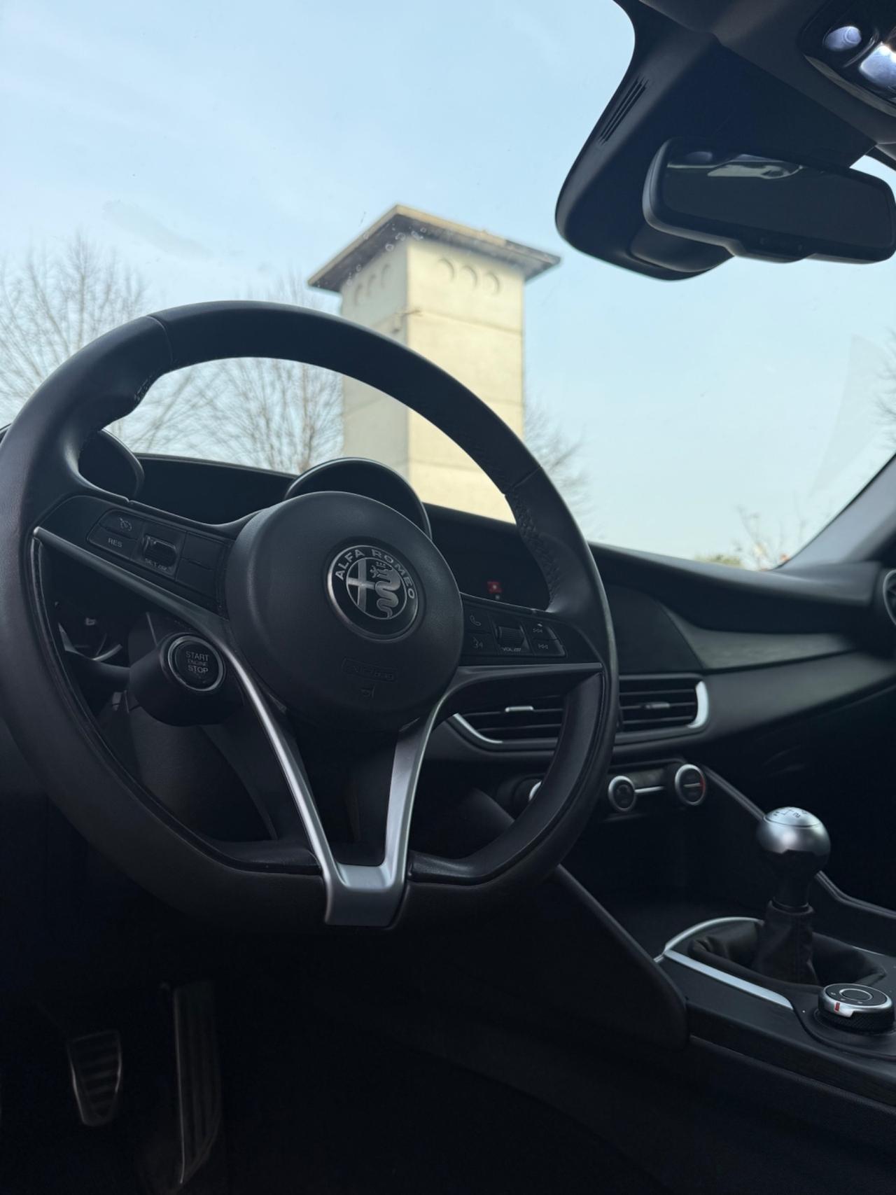 Alfa Romeo Giulia 2.2 Turbodiesel 150 CV Super