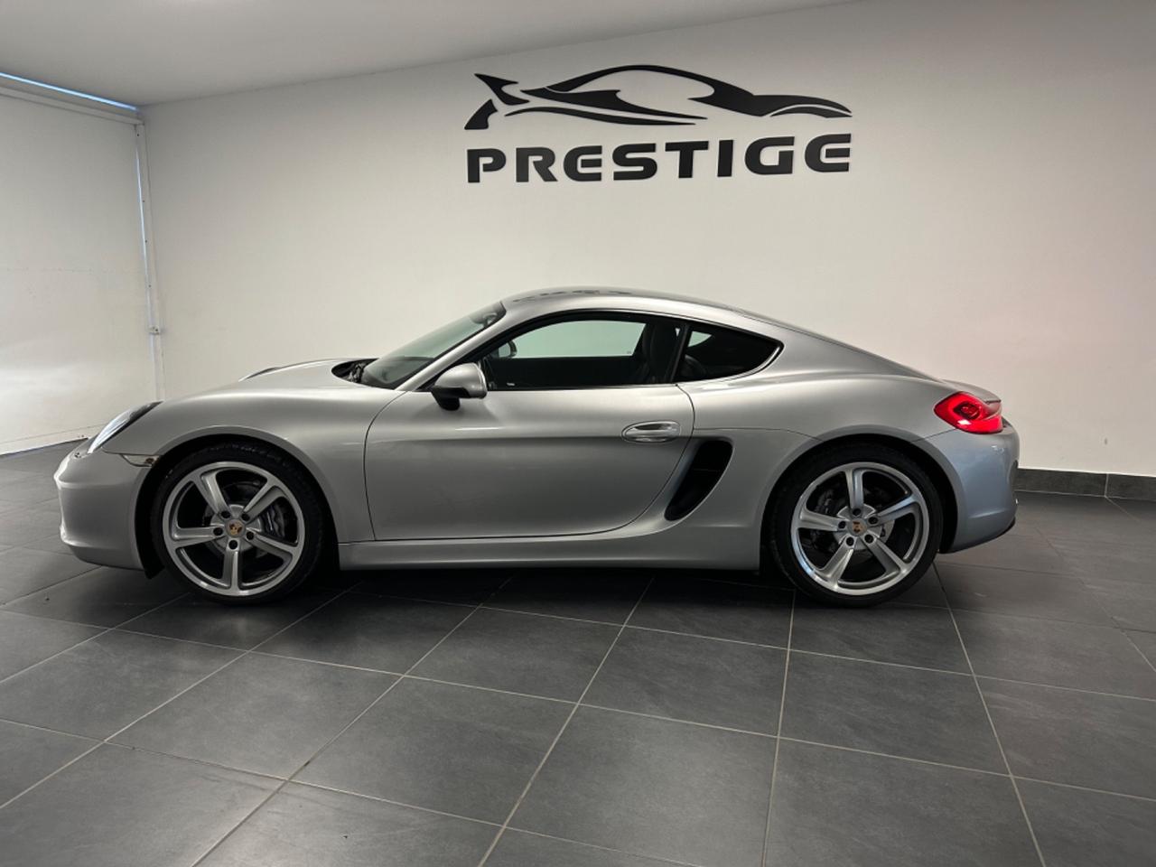 PORSCHE CAYMAN S 2.7 MANUALE 275CV CRONO UNIPRO FULL