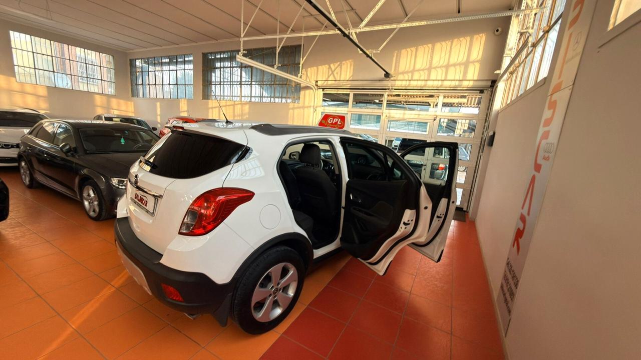 Opel Mokka 1.4 Turbo GPL Tech 140CV 4x2 Ego