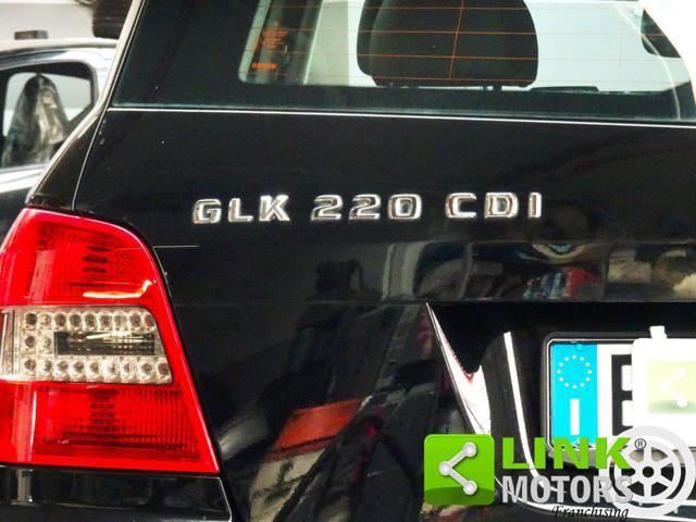 MERCEDES-BENZ GLK 220 CDI BlueEFFICIENCY Sport -ECCELLENTI CONDIZIONI-