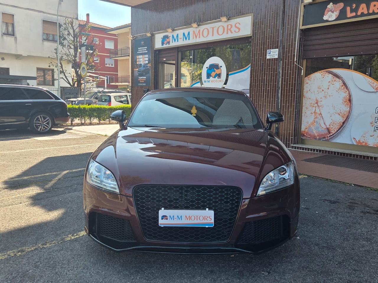Audi TT Coupé 2.0 TDI quattro