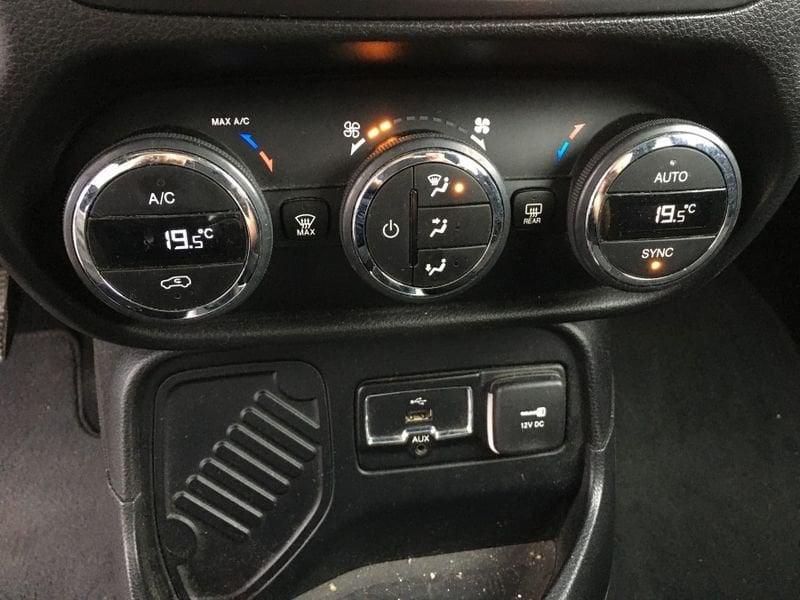 Jeep Renegade 1.6 Mjt 120cv Limited 1 PROPRIETARIO * X COMMERCIANTI