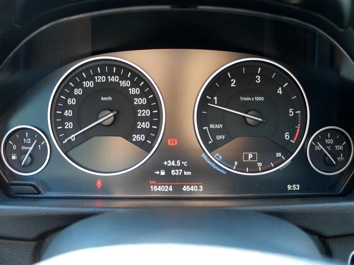 Bmw 320d Touring Advantage Automatica Euro 6