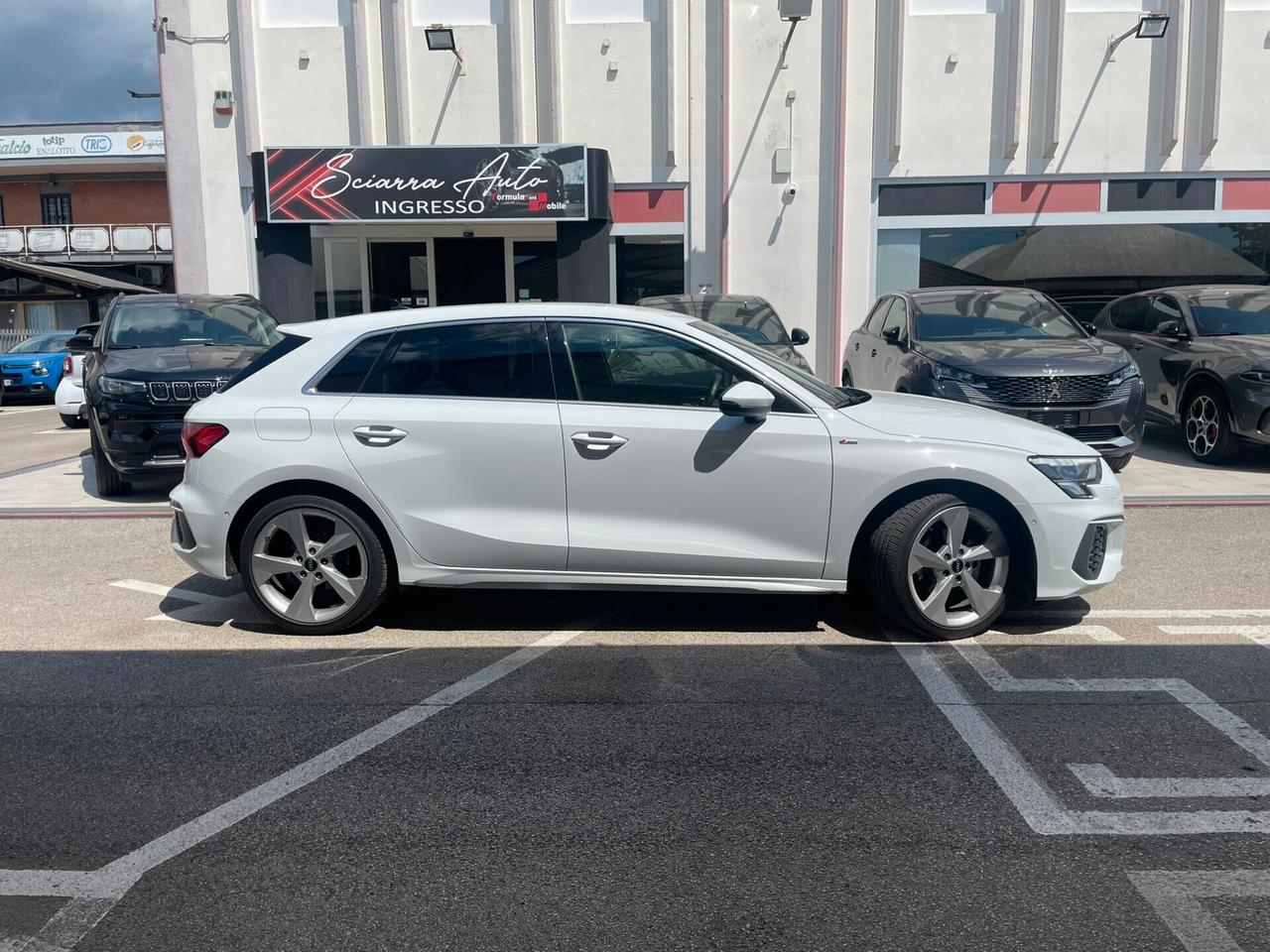 Audi A3 SPB 30 TDI S tronic line edition