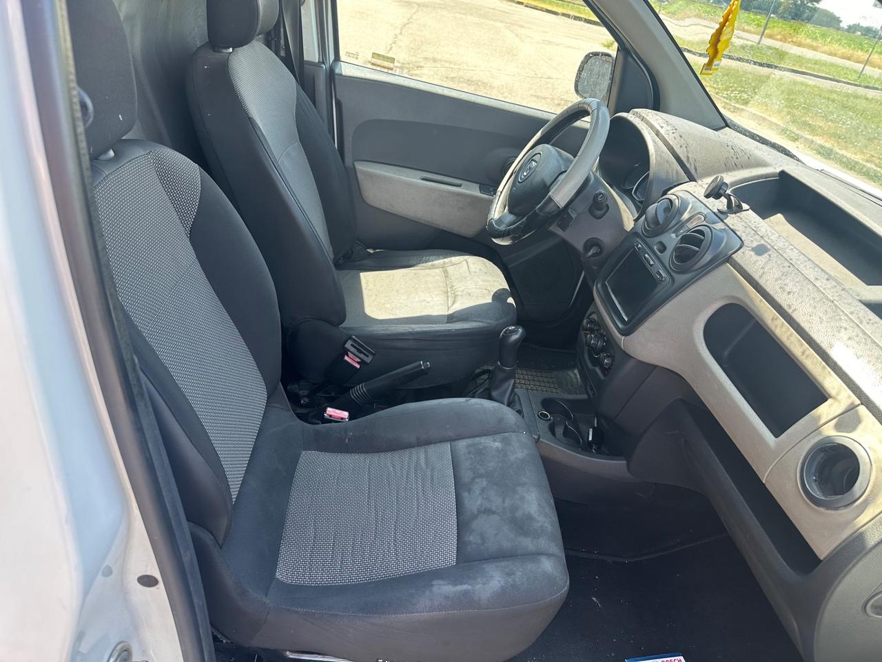 Dacia Dokker 1.5 dCi coibentato aria condizionata posteriore