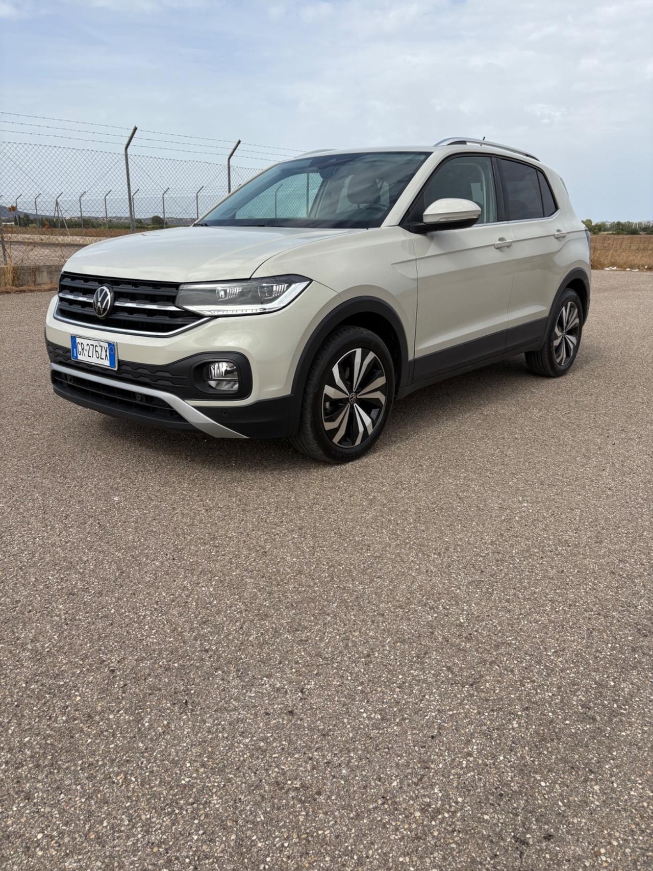 Volkswagen T-Cross 1.0 TSI 110 CV DSG Advanced