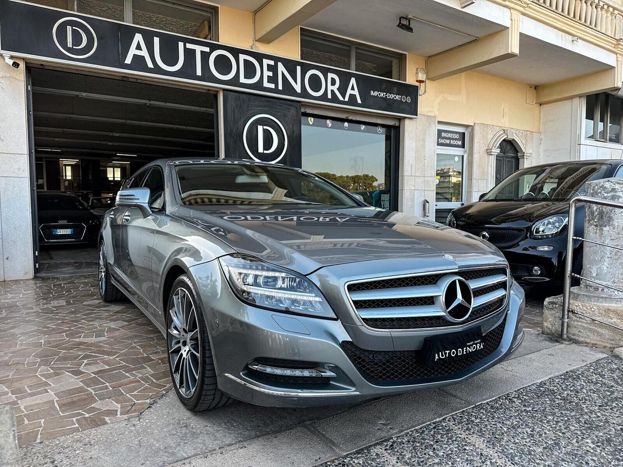Mercedes-benz CLS 250 CDI SW BlueEFFICIENCY#LED#PELLE#NAVI