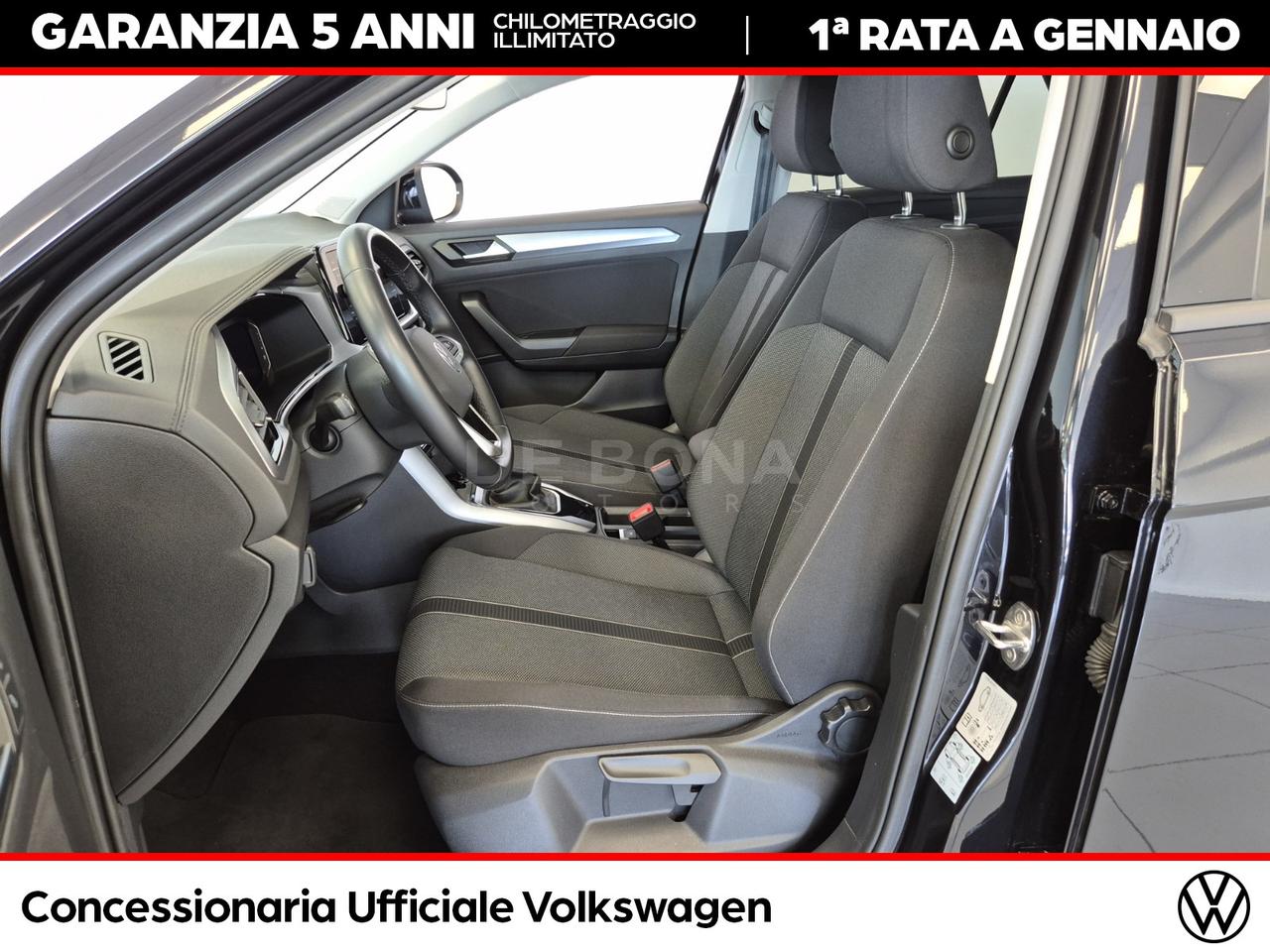 Volkswagen T-Roc 1.0 tsi life 110cv