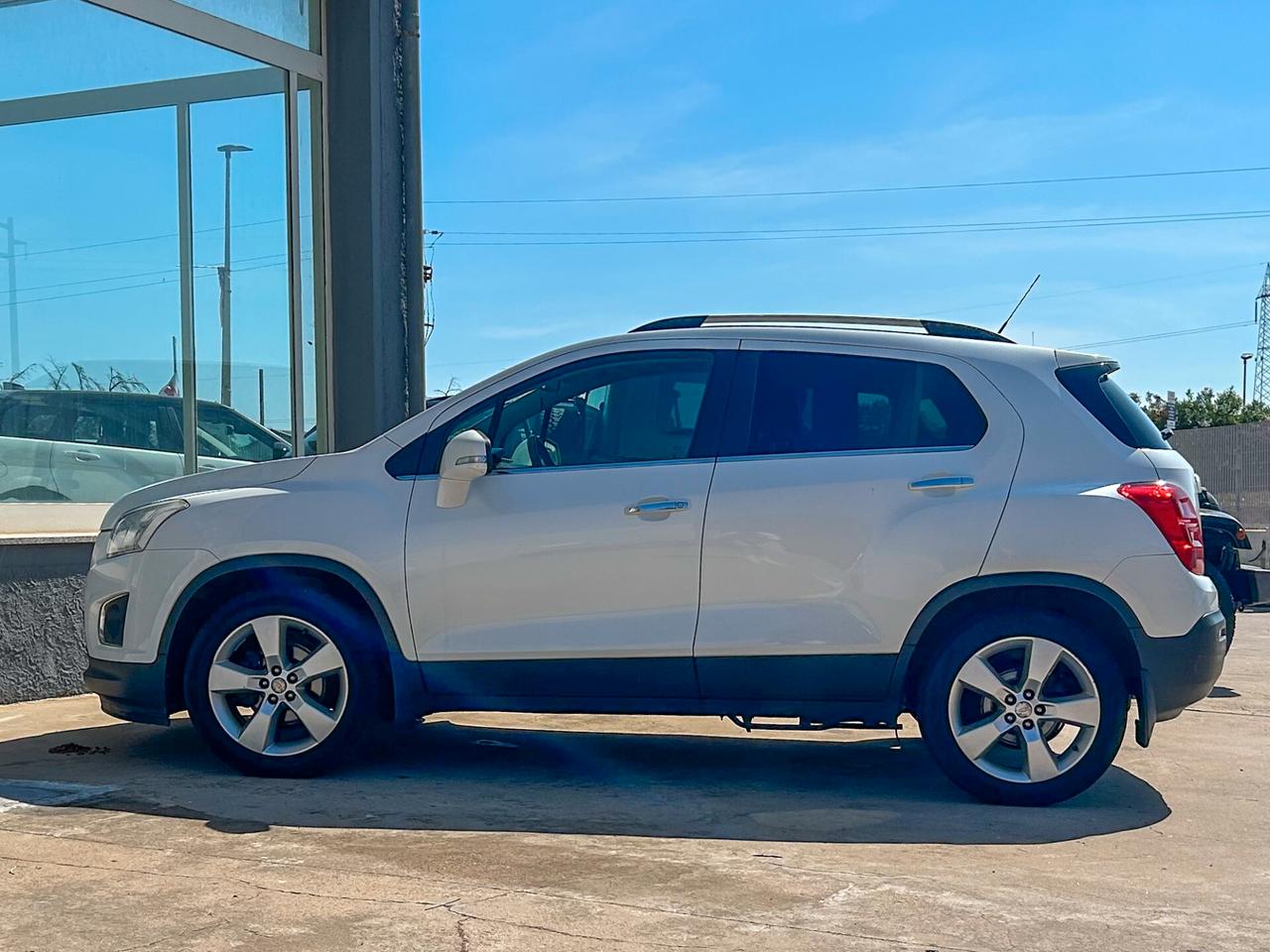 Chevrolet Trax 1.7 diesel AWD LTZ