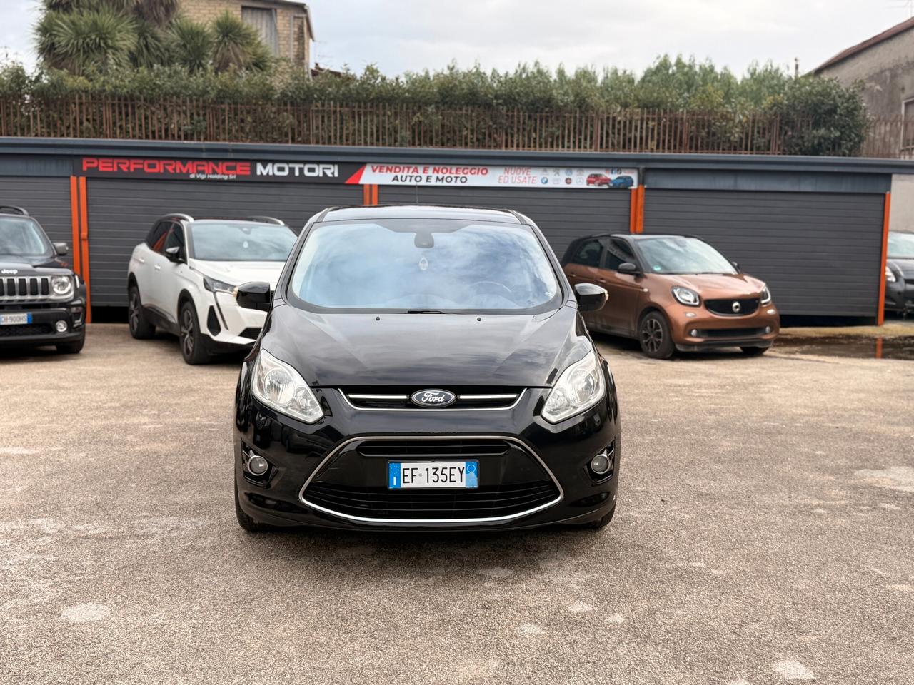Ford C-Max TETTO PANORAMICO