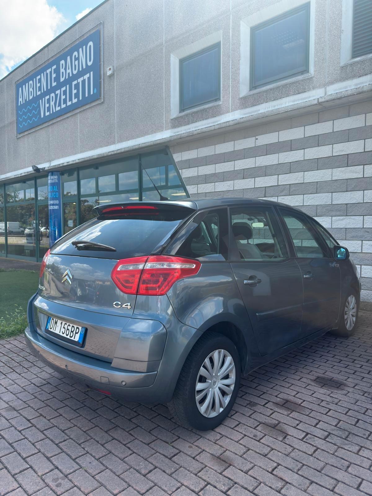 Citroen C4 Picasso 2.0 HDi 138 FAP CMP6 Exclusive