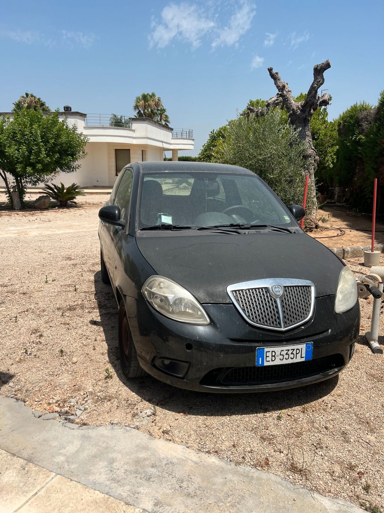 Lancia Ypsilon 1.4 Argento Ecochic GPL