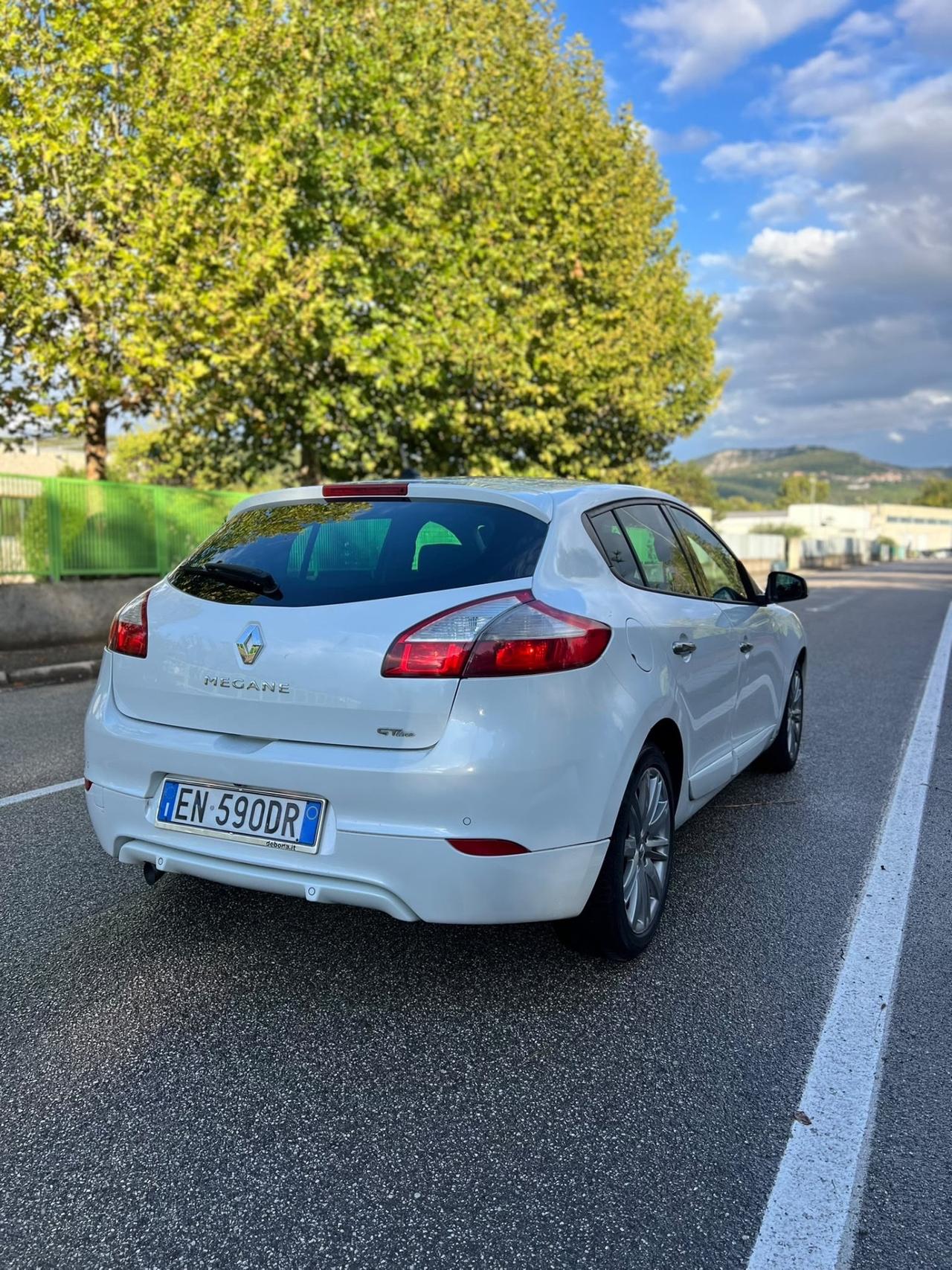 Renault Megane Mégane 1.5 dCi 110CV Start&Stop GT Line