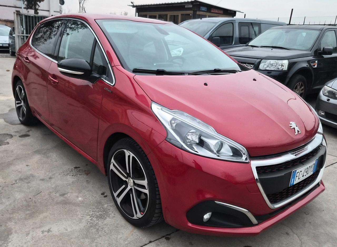 Peugeot 208 PureTech Turbo 110 S&S 5 porte GT Line