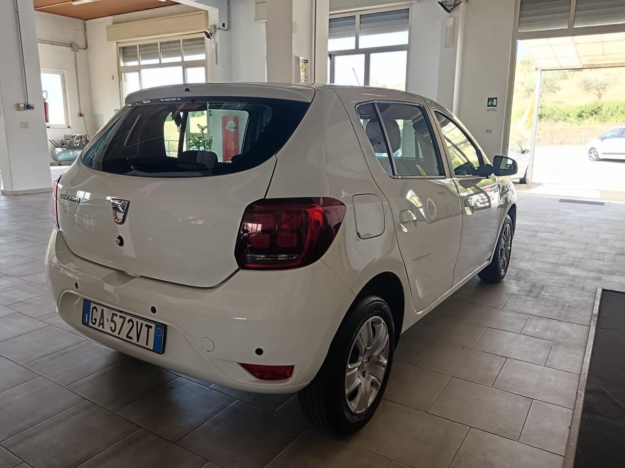 Dacia Sandero Streetway 1.0 SCe 75 CV S&S Comfort