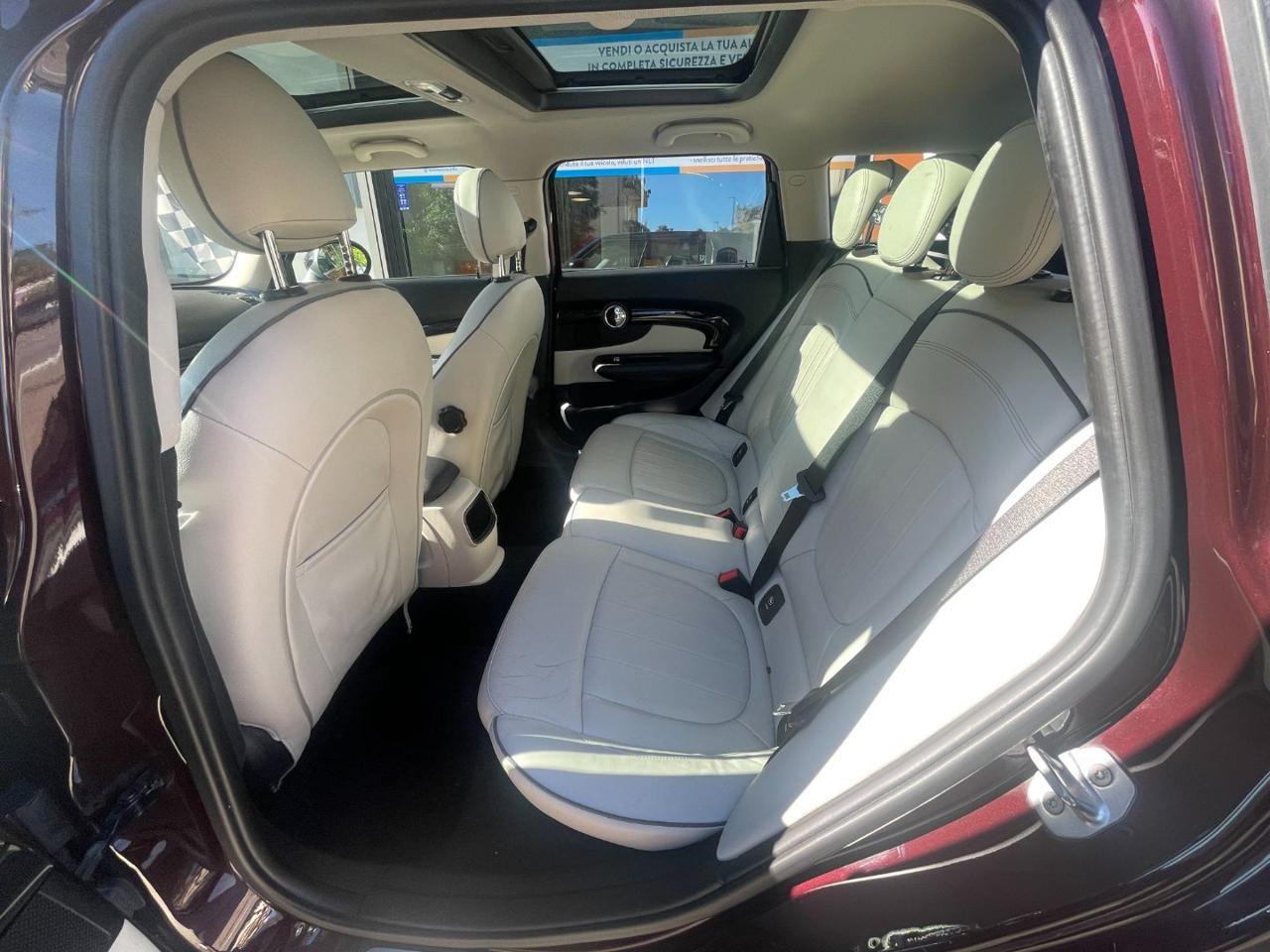 MINI Clubman 2.0 Cooper SD con tetto apribile