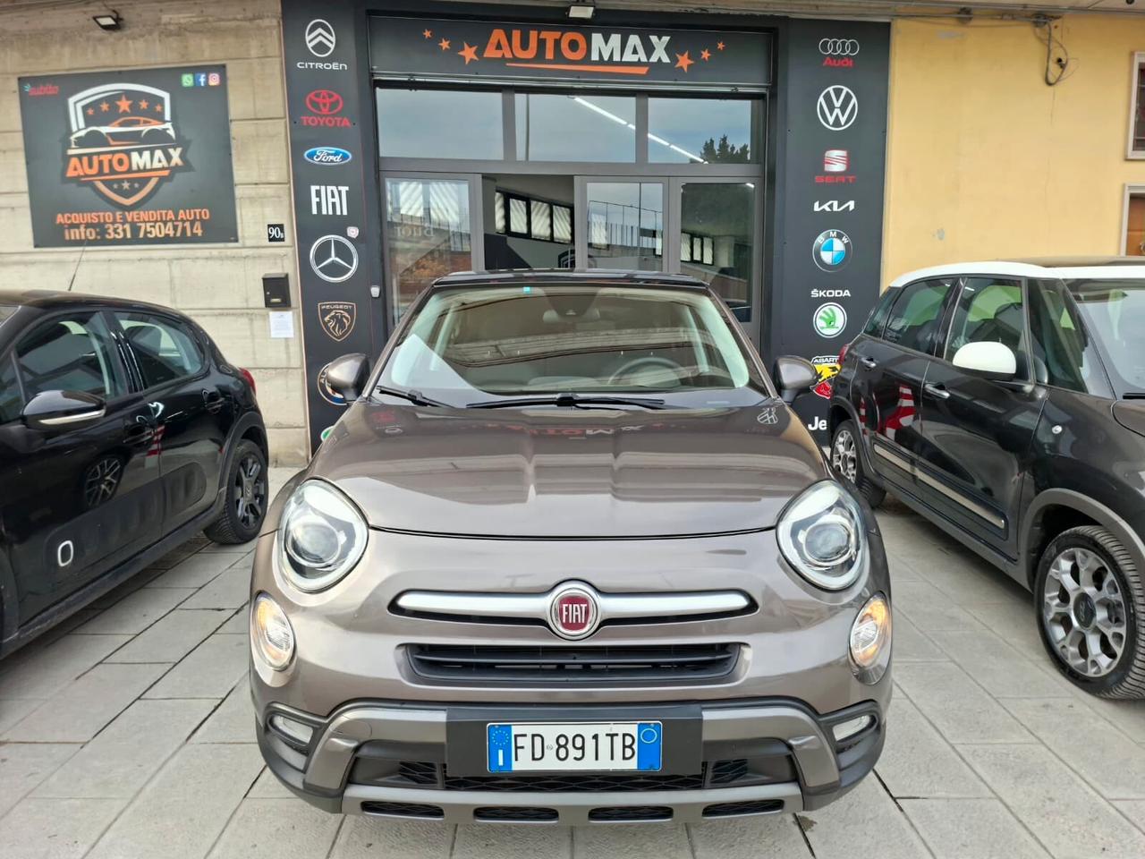 Fiat 500X 1.6 MultiJet 120 CV Cross Plus 2016