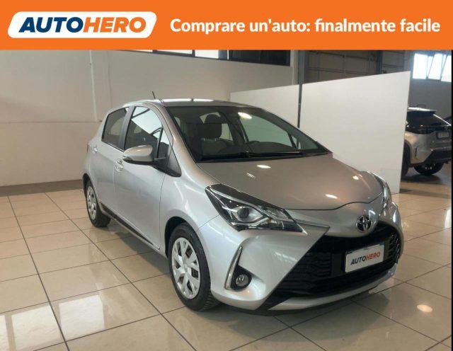 TOYOTA Yaris 1.0 5 porte Active