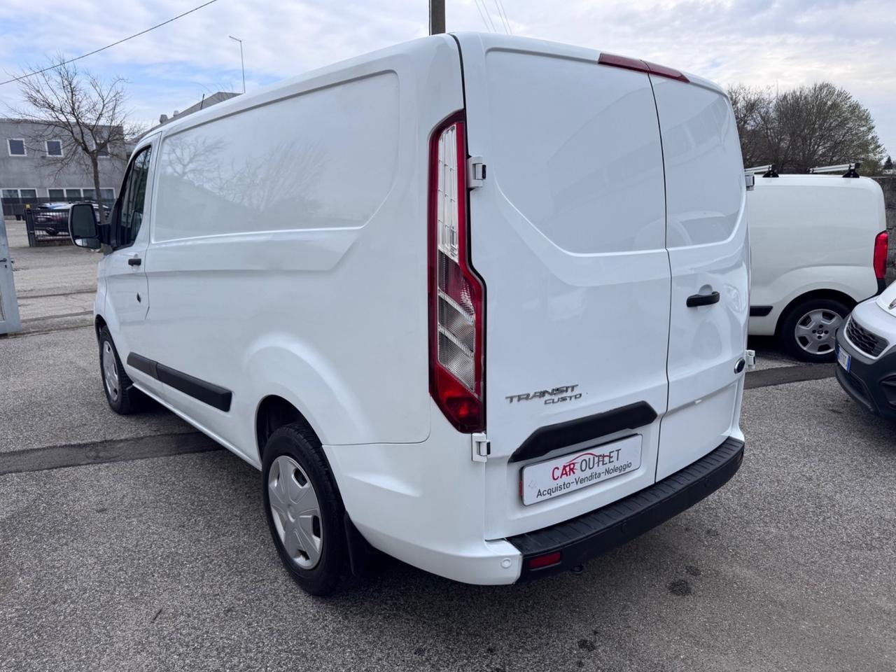 FORD TRANSIT CUSTOM 320 2.0 TDCI 130CV PN NAVI