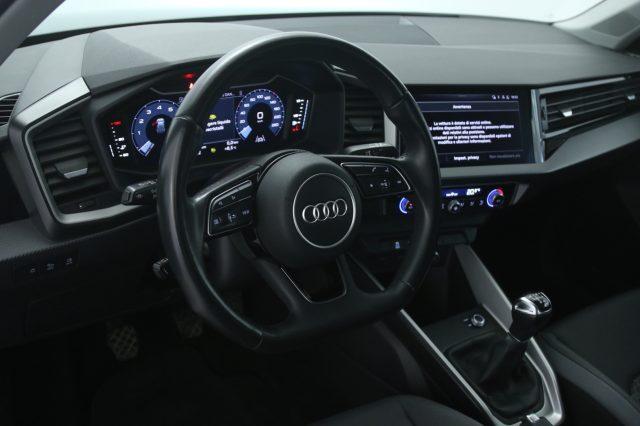 AUDI A1 SPB 25 TFSI S line NEOPATENTATI /FariLED/Cerchi 17