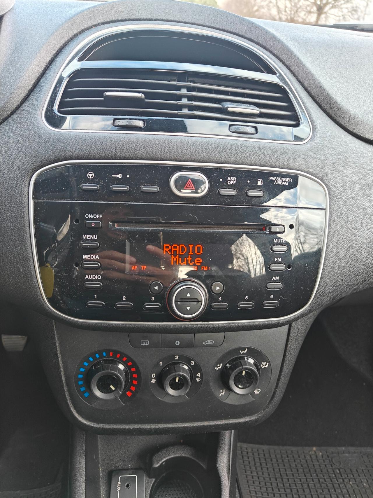 Fiat Punto 1.4 8V 5 porte Natural Power Lounge