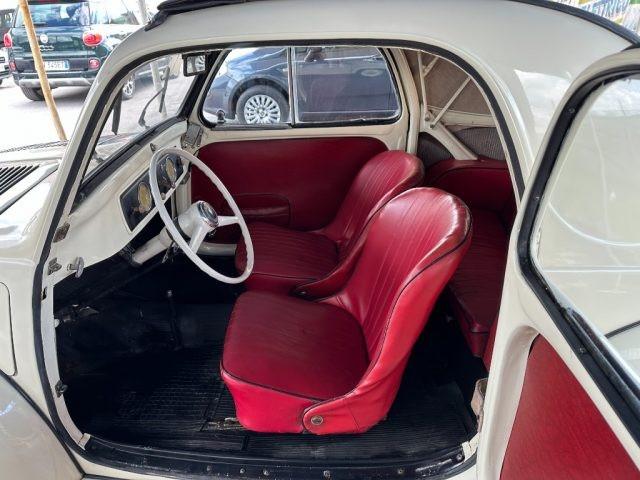 FIAT 500C TOPOLINO 1951 RESTAURATA-