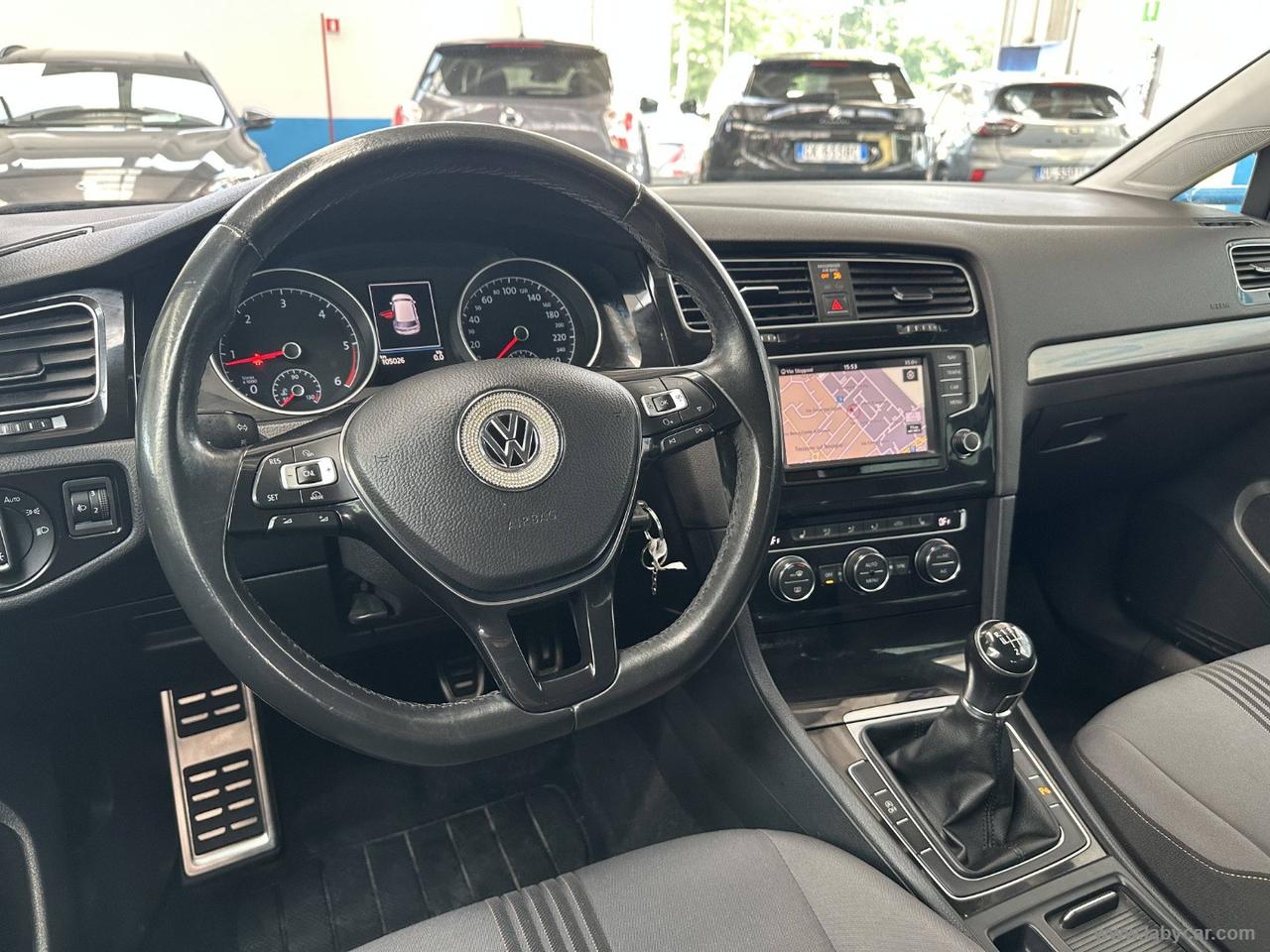 VOLKSWAGEN Golf 1.6 TDI 110 CV 5p. ALLSTAR BMT