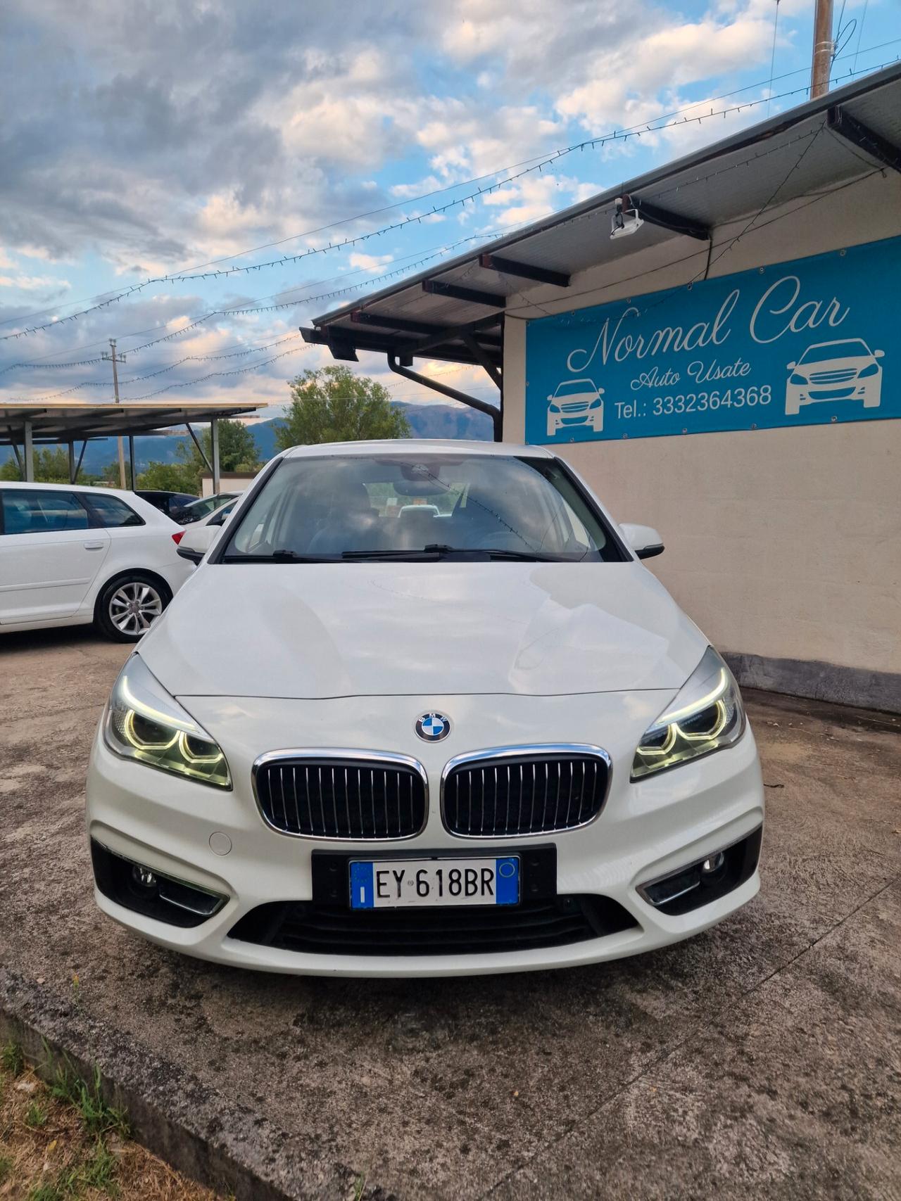 Bmw 218d Active Tourer LUXURY - 2015 *cambio automatico*