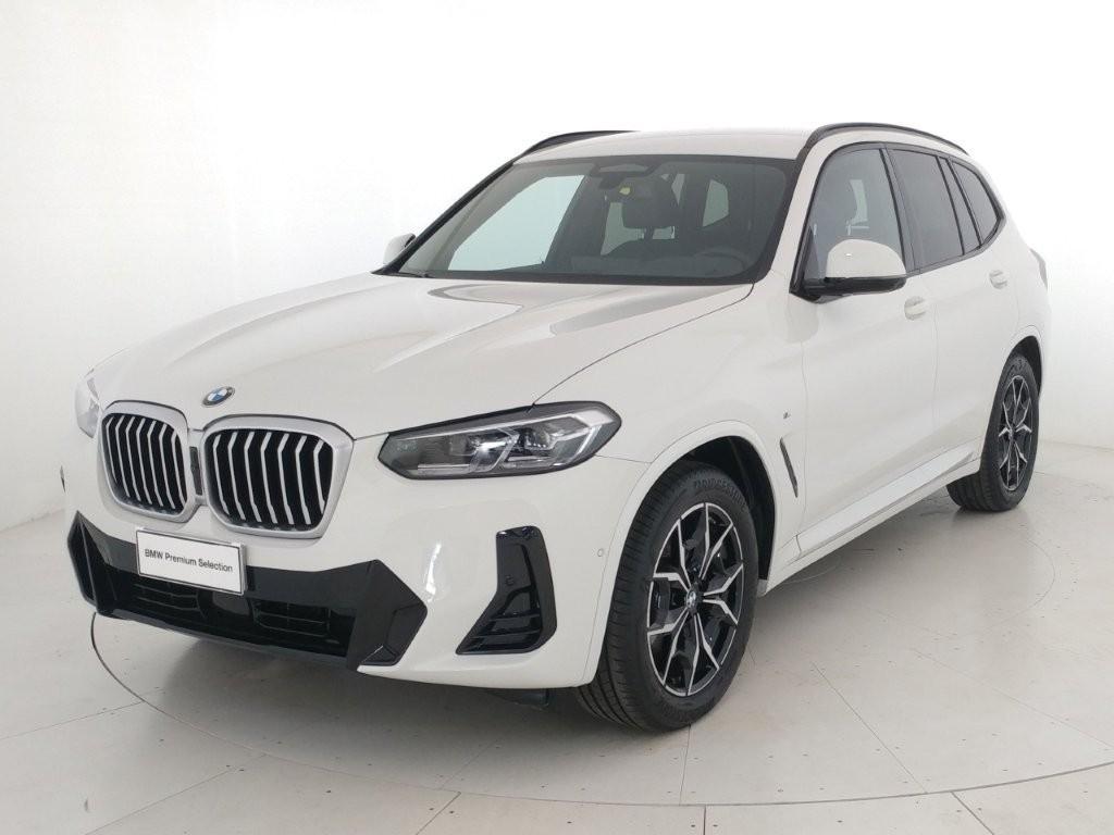 BMW X3 20 d Mild Hybrid 48V Msport xDrive Steptronic