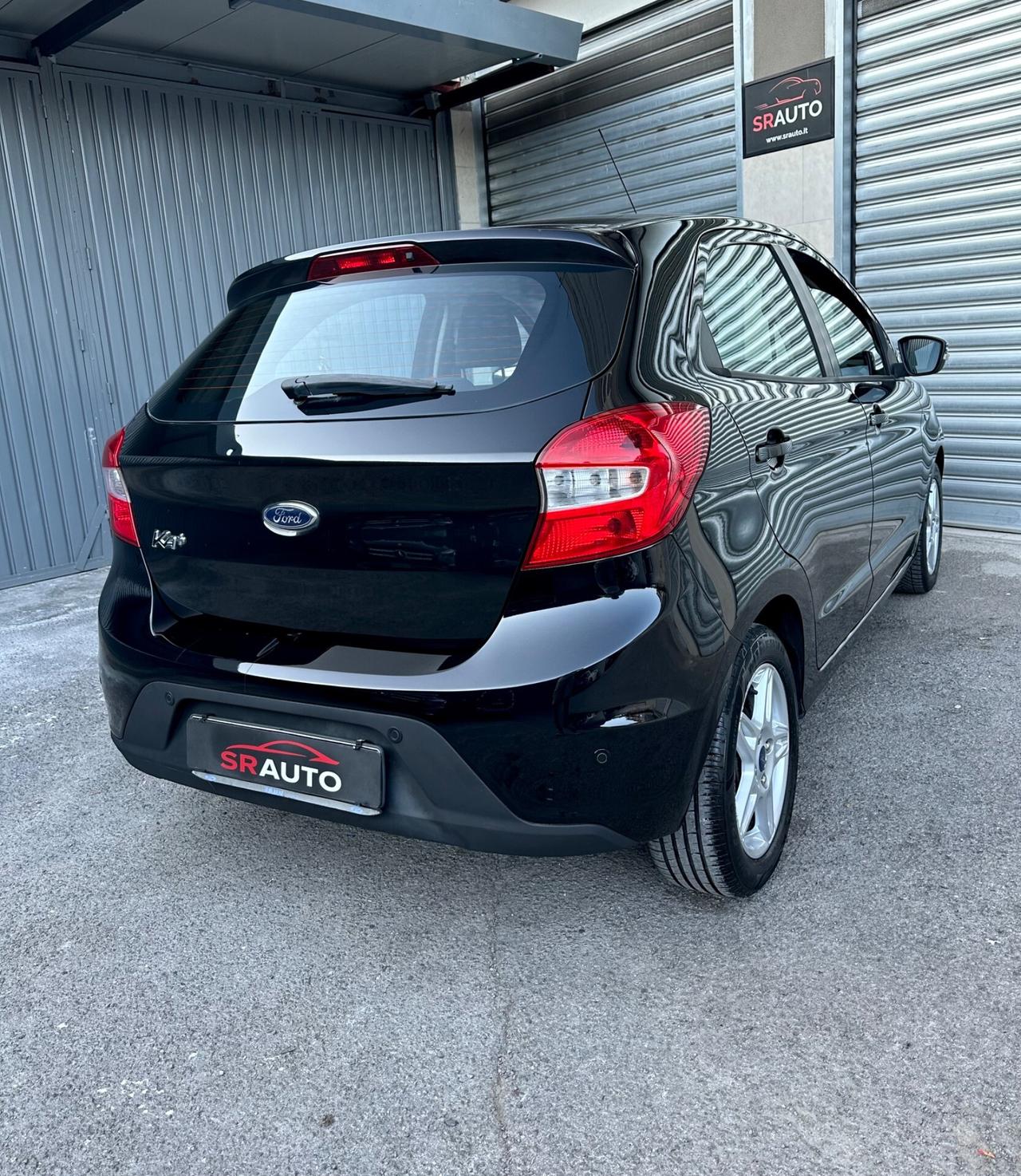 Ford Ka+ 1.2 Ti-VCT 85cv Ultimate