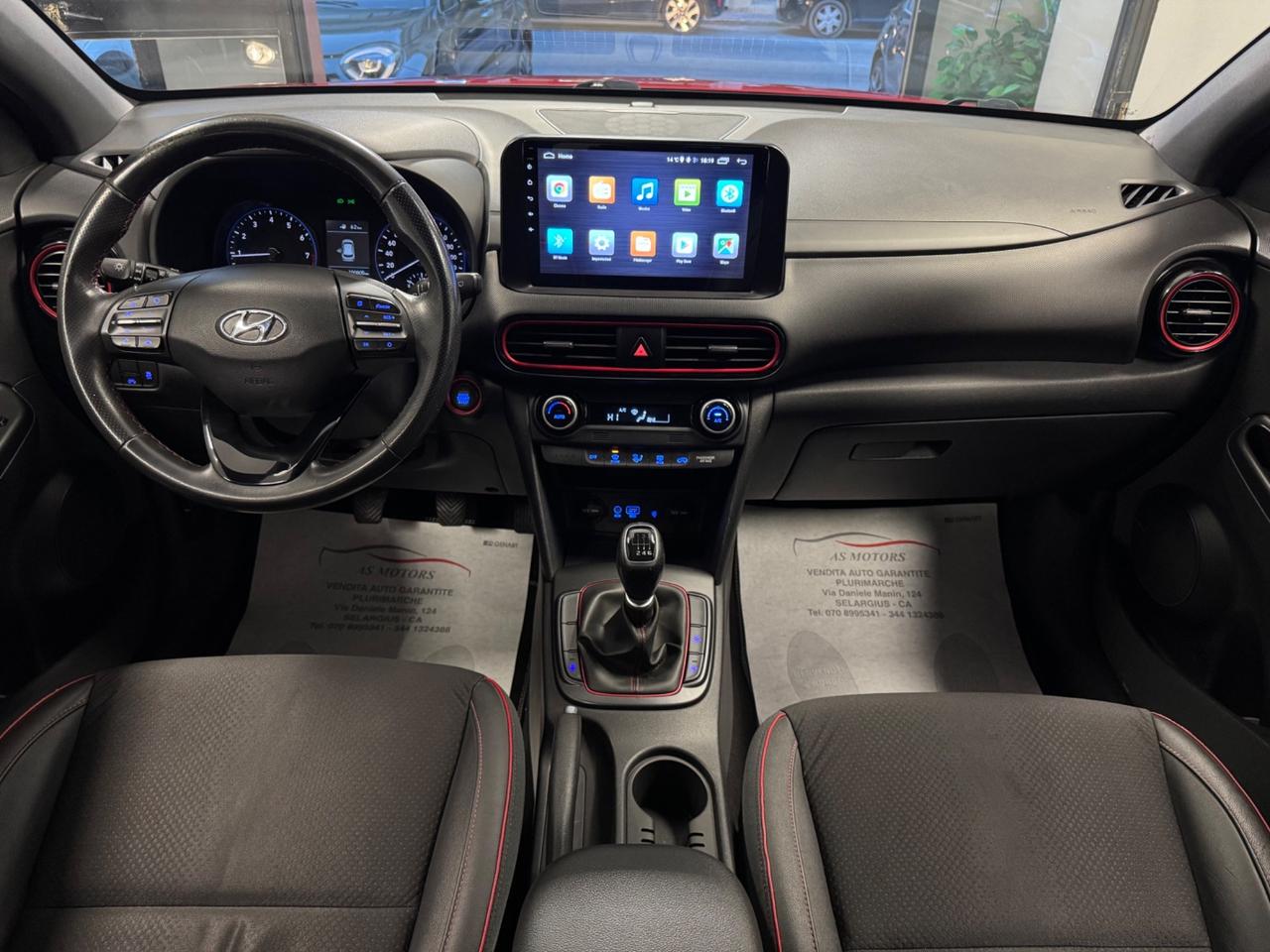 Hyundai Kona 1.0 T-GDI 120 Cv Xpossible